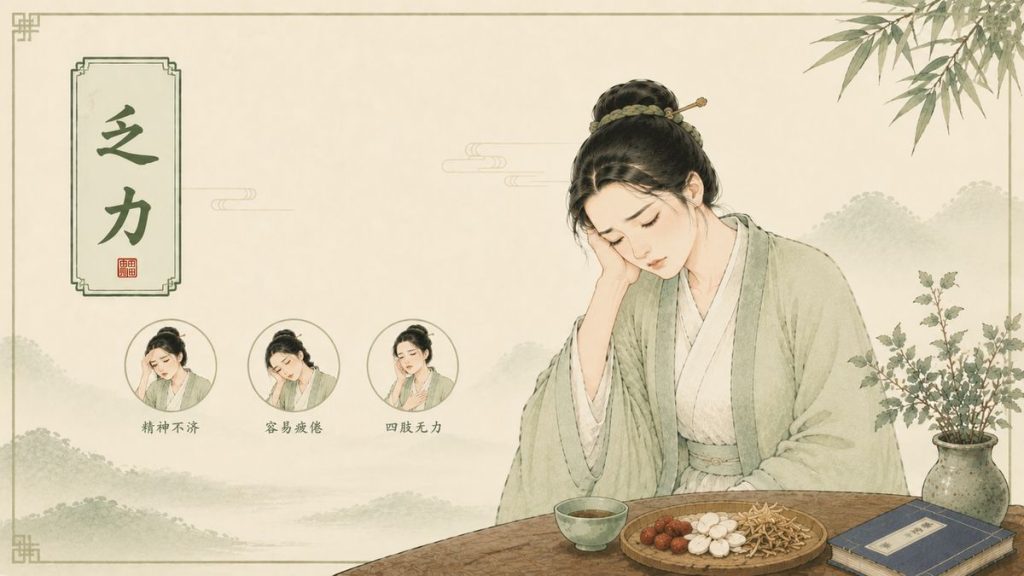 乏力