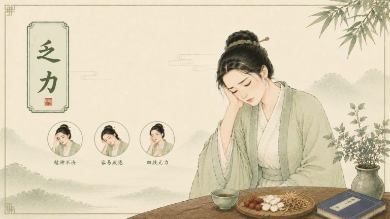 乏力