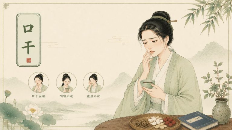 口干