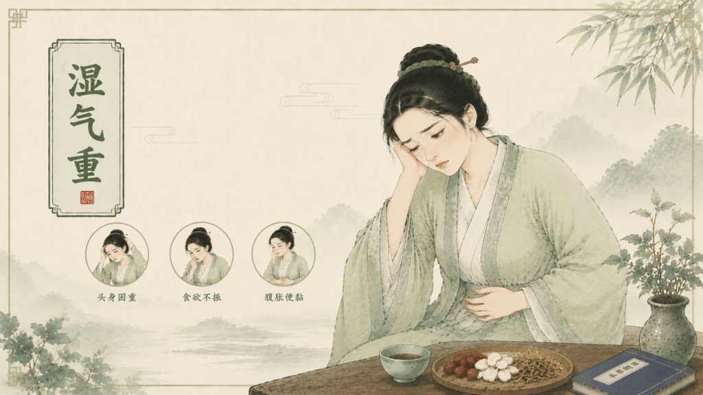 湿气重