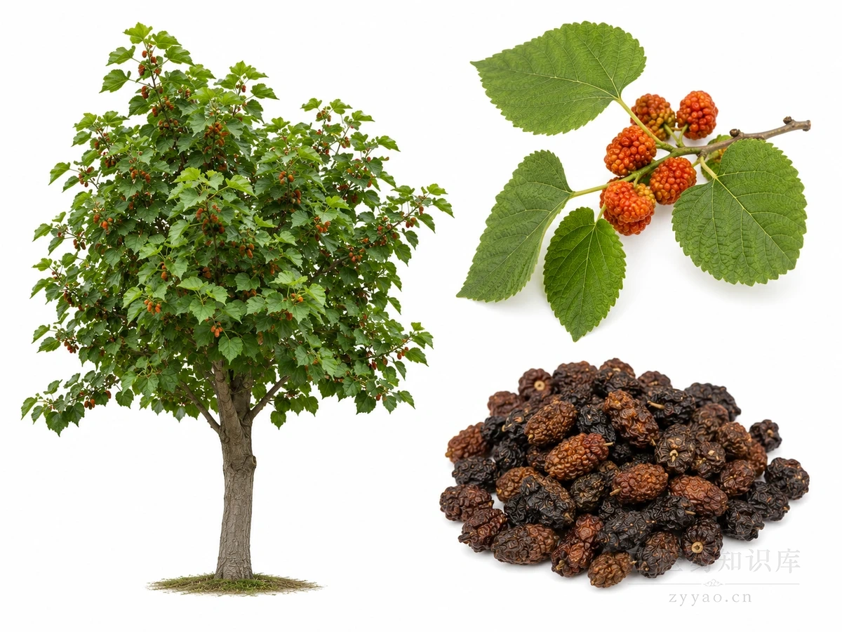 楮实子 的功效与作用 - 主治、用法用量、禁忌 - 中医药知识库